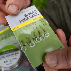 Korum Banded Hook Hairs – Barbless