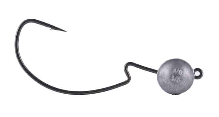 BKK Silent Chaser 1X EWG Round Head Loodkop 4/0 - Afbeelding 2