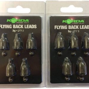 Korda Flying Back Leads