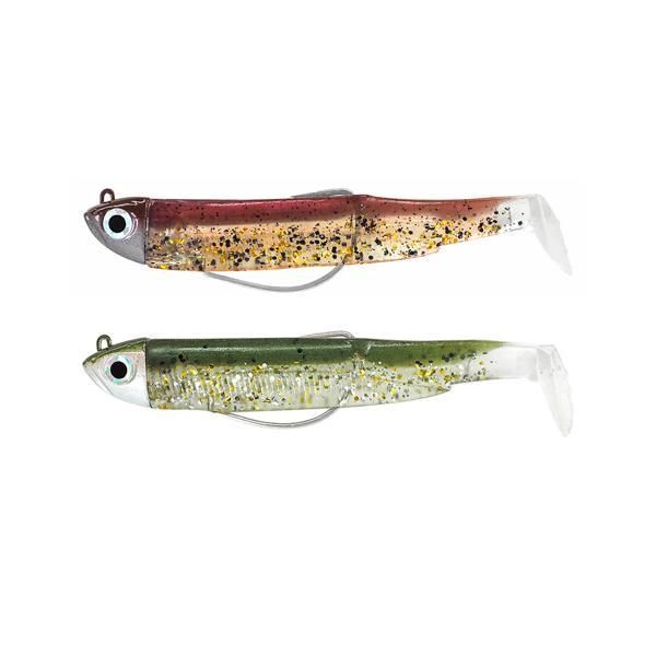 Fiiish Black Minnow double combo 70 Nummer 1 3gr-4.5gr-6gr - Afbeelding 5
