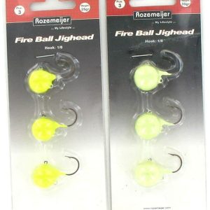 Rozemeijer Fire Ball Jighead