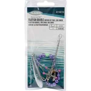Fladen Flatfish double rig