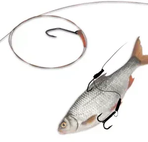 Quantum Mr Pike Float Rig Camo Leader 1XD 1XSH