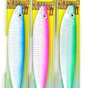Yo Zuri metallic Sardine Div gewichten