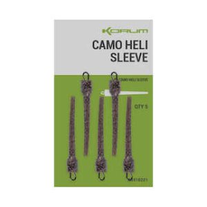 Korum Camo Heli Sleeve (5 Stuks)