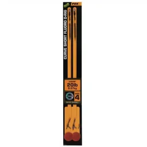 Fox Edges Curve Short Fluoro D-Ready Rig