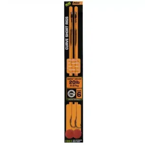 Fox Edges Curve Short Camotex Semi Stiff Rig