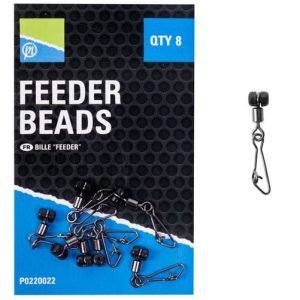 Preston Feeder Beads, 8 stuks!