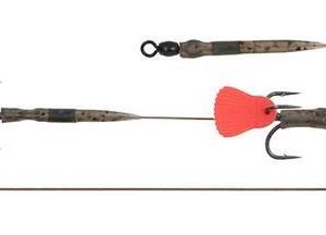 Fox Rage Predator Twin Treble Trace Onderlijn Size 4 (52cm)