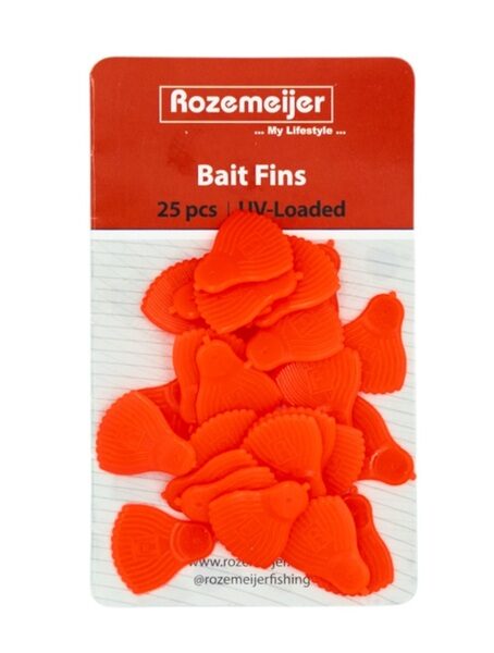 Rozemeijer Bait Fins UV-Loaded (25 Stuks) - Afbeelding 2
