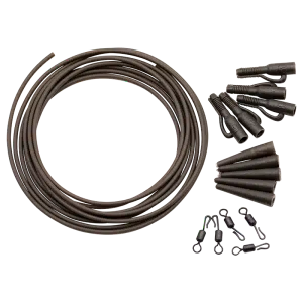 Korda Basix Lead Clip Action Pack Camo Green - Afbeelding 3