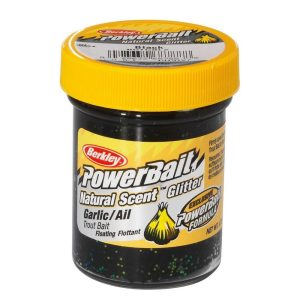 Berkley Natural Glitter Troutbait – Garlic