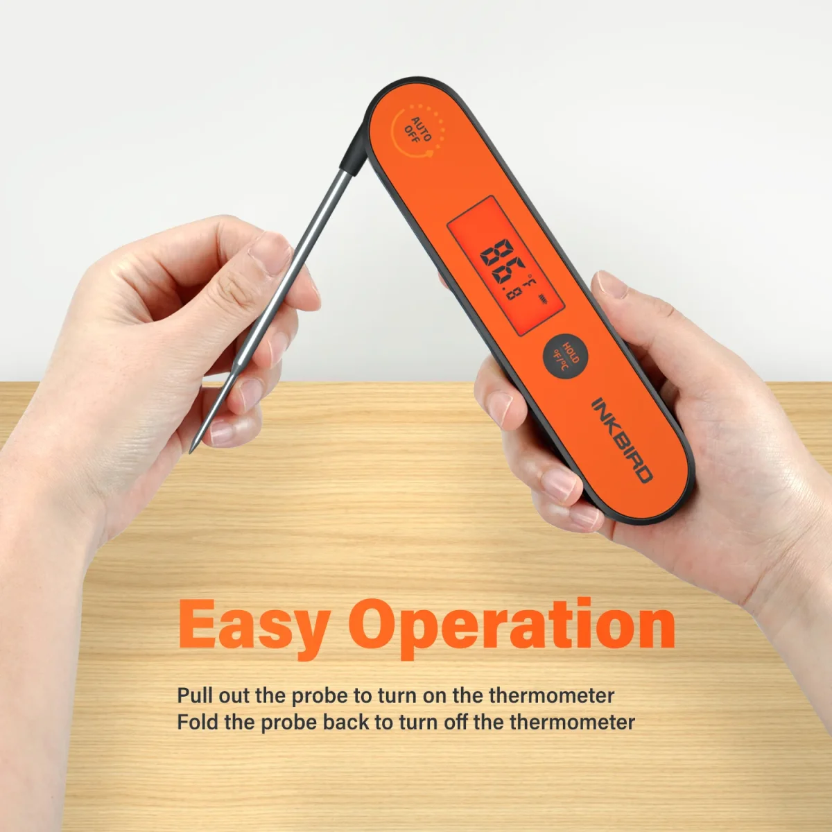 Inkbird thermometer IHT-1P - Afbeelding 3