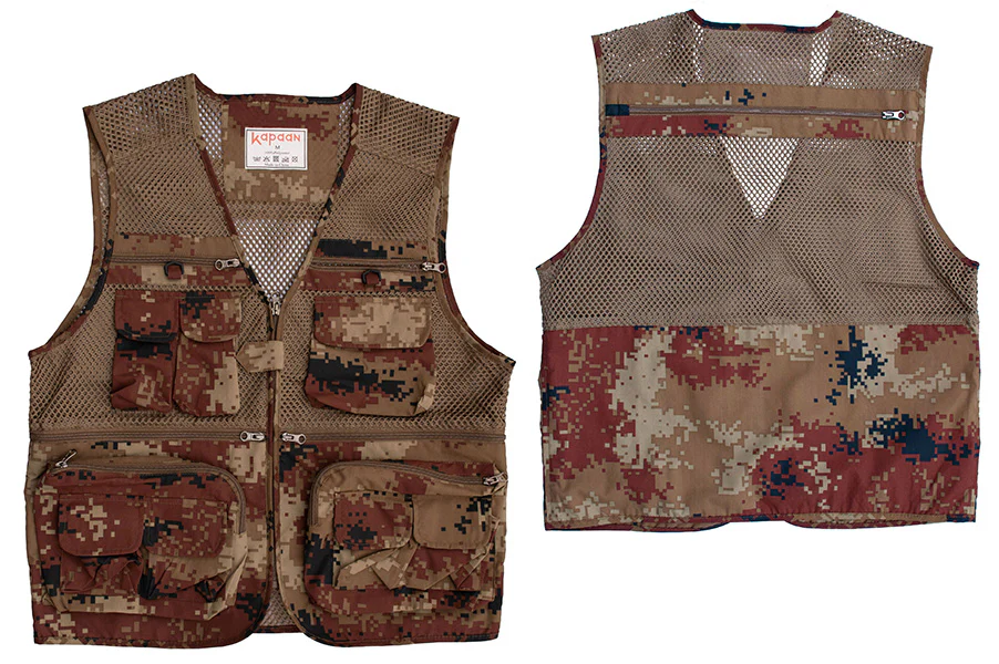 Kapaan zoekvest / bodywarmer camo - Afbeelding 4