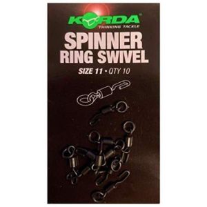 Korda Spinner Ring Swivel 11