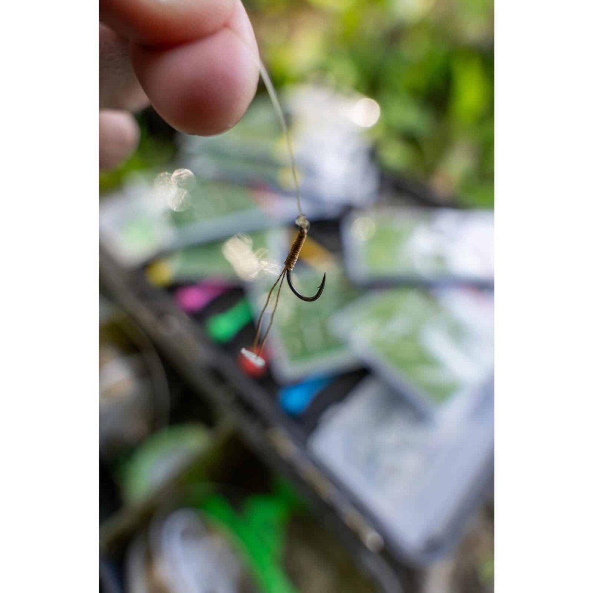 Korum Quickstop Hook Hairs - Afbeelding 3