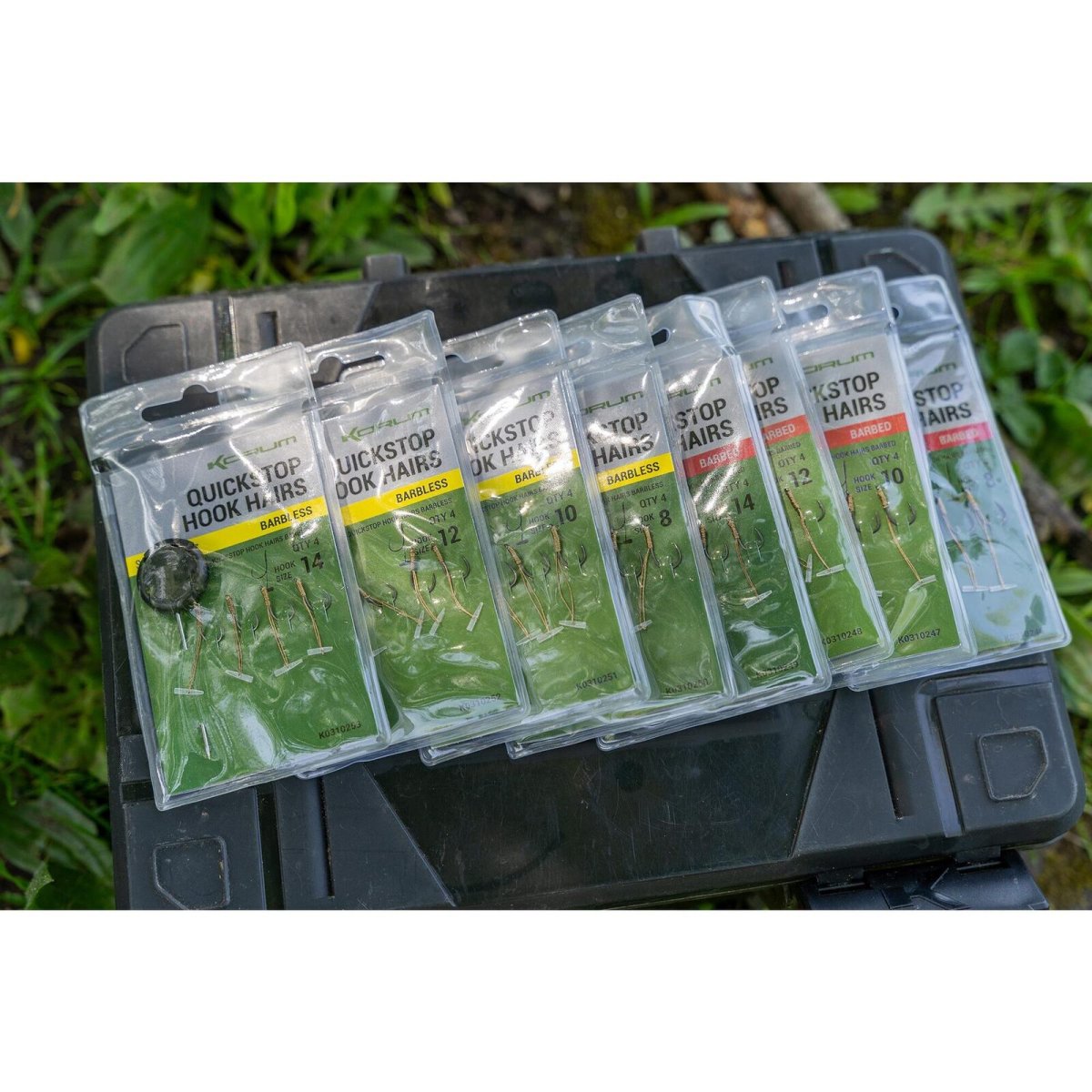 Korum Quickstop Hook Hairs - Afbeelding 2