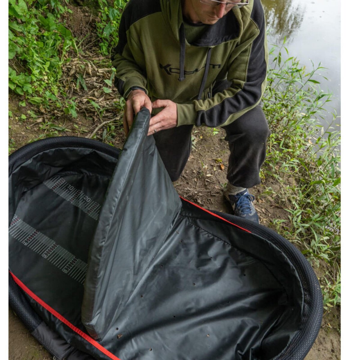 Korum Snapper Predator Cot - Afbeelding 7