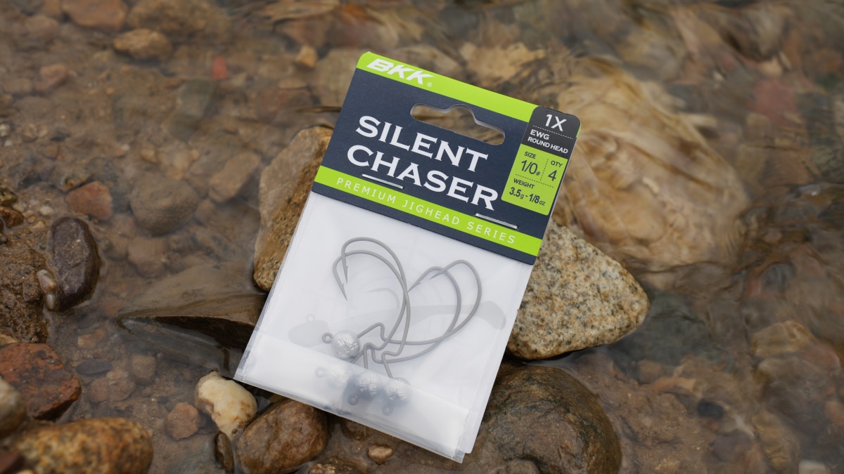 BKK Silent Chaser 1X EWG Round Head Loodkop 4/0 - Afbeelding 4