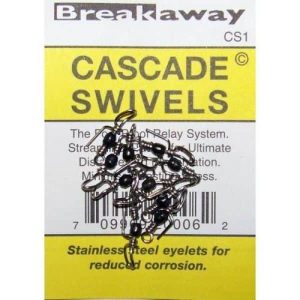 Breakaway Cascade Swivels nickel