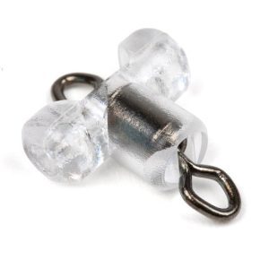 Breakaway Swivel Tees – Clear