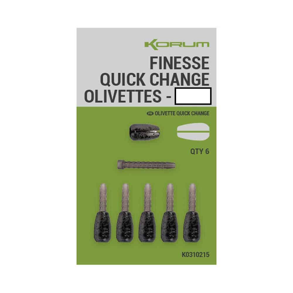 Korum Quick Change Olivettes - Afbeelding 2