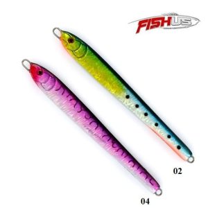 Fishus Long Jig – 180 & 230 gram