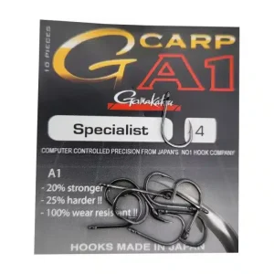 Gamakatsu G-Carp Specialist Hooks Black