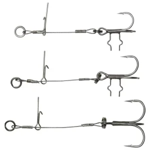 Savage Gear Carbon49 T-Treble Spike Stingers