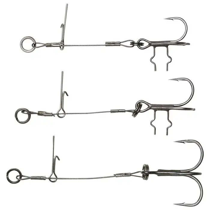 Savage Gear Carbon49 T-Treble Spike Stingers - Afbeelding 2