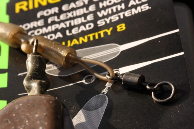 Korda Size 8 Ring Swivel - Afbeelding 5