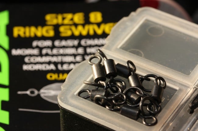 Korda Size 8 Ring Swivel - Afbeelding 4