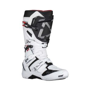 Leatt Boot Moto 5.5 FlexLock #US10/UK9/EU44.5/CM29 White