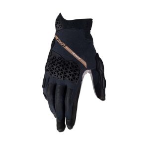 Leatt Glove ADV X-Flow 7.5 Short #L/EU9/US10 Stealth Black/Grey
