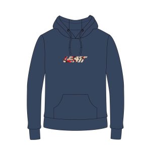 Leatt Hoodie Core #L/US42/EU52 Denim Blue