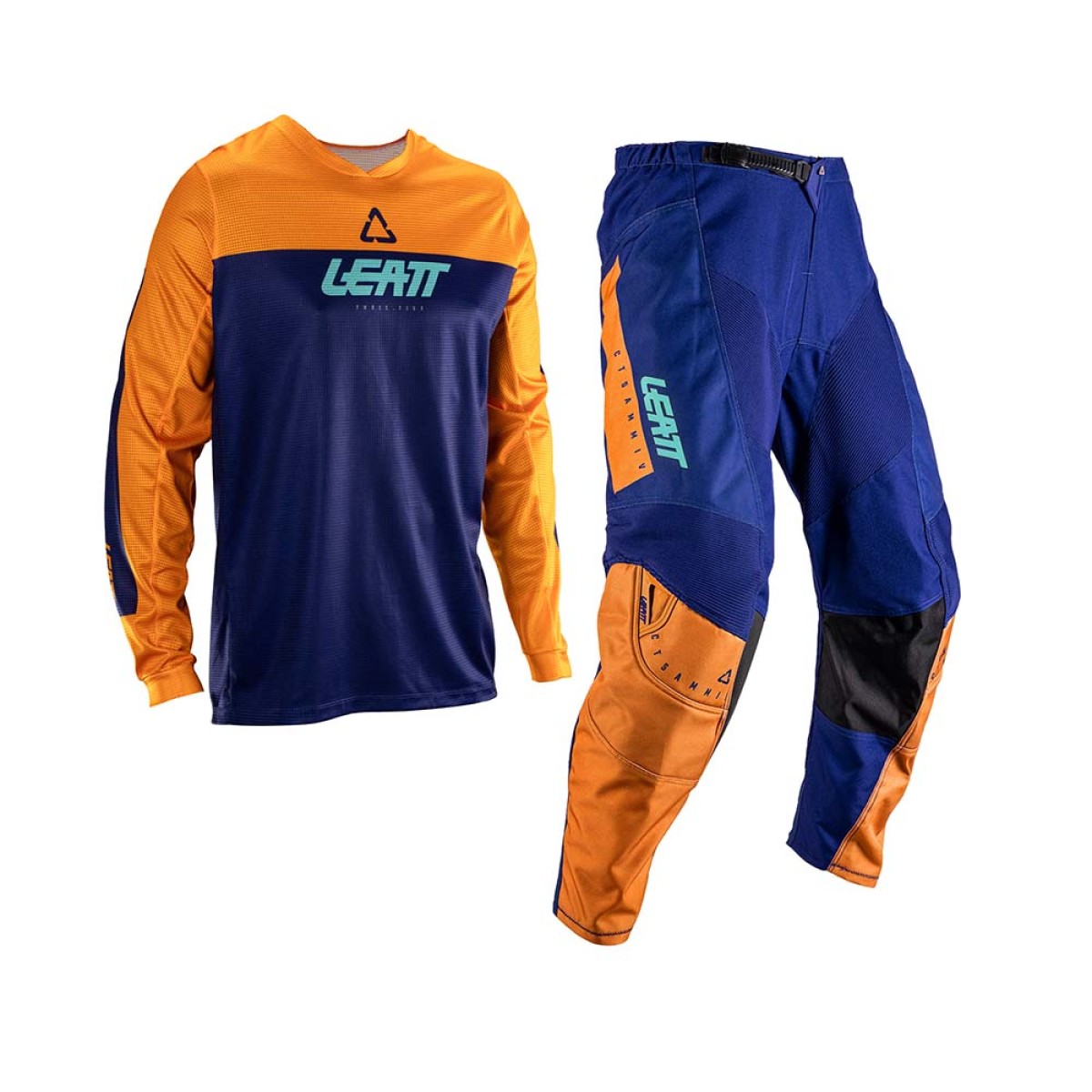Leatt Ride Kit Moto 3.5 #XL/US36/EU54 Orange V26
