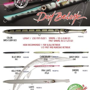 Yuki Fishud Lorenzo D.Belone 23cm