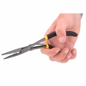 Spro Pistol Grip Split Ring Pliers 18cm