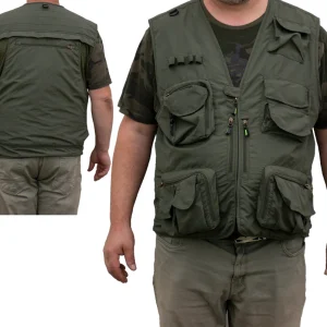 Kapaan zoekvest / bodywarmer groen