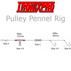 Tronixpro / Axia Pulley Pennel Rig