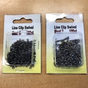 Midnight Moon Line Clips Swivel